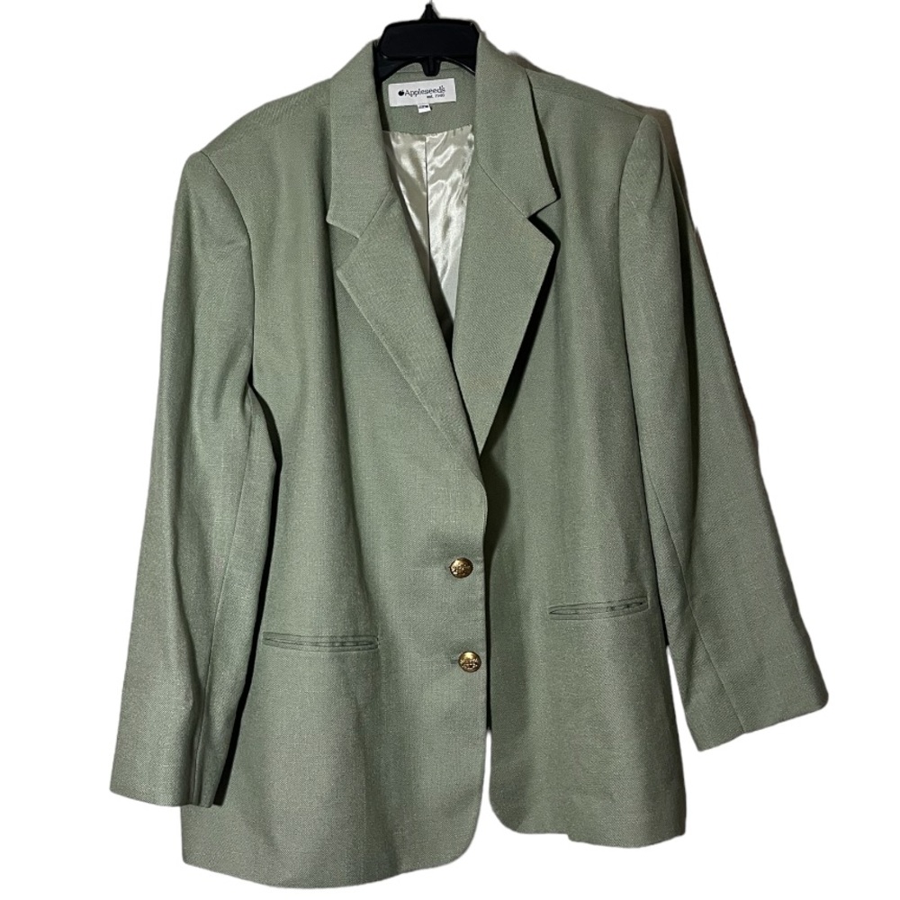 Appleseed’s Pale Green Blazer